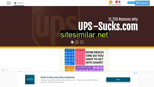 ups-sucks.net alternative sites