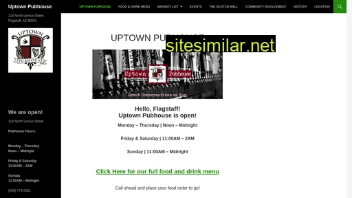 uptownpubhouse.net alternative sites
