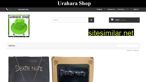 Uraharashop similar sites