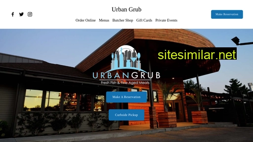 Urbangrub similar sites