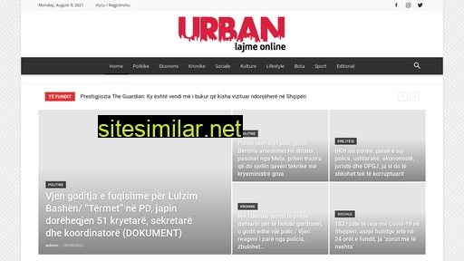 urbanlajme.net alternative sites