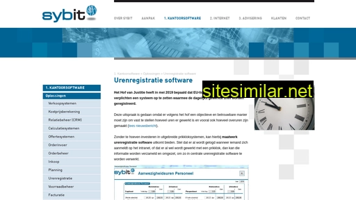 urenregistratiesoftware.net alternative sites
