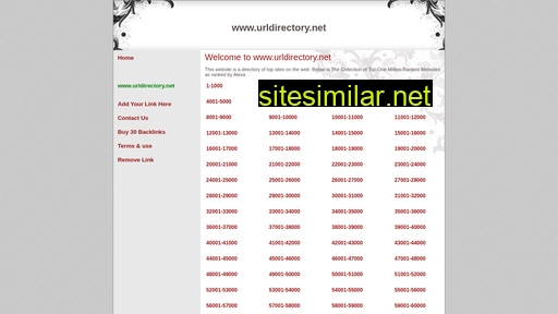 urldirectory.net alternative sites