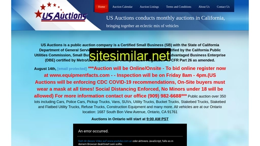 Usauctions similar sites