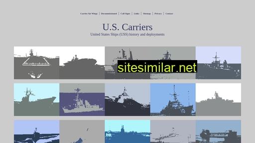 Uscarriers similar sites