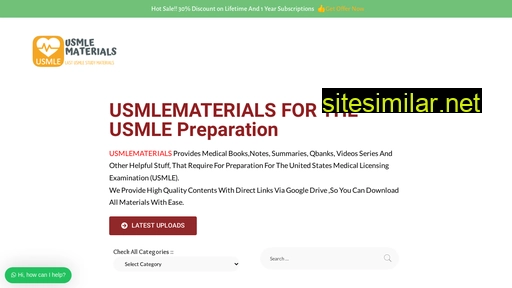 usmlematerials.net alternative sites