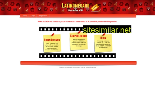 usuariosvip.latinomegahd.net alternative sites