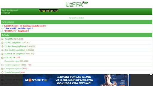 uzfifa.net alternative sites