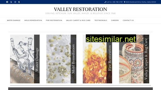 Valleymaintenance similar sites