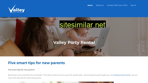valleypartyrental.net alternative sites