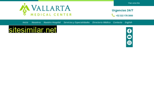Vallartamedicalcenter similar sites