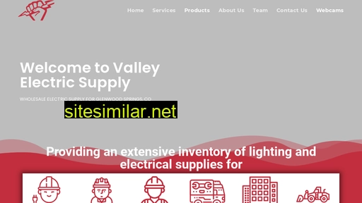 valleyelectricsupply.net alternative sites
