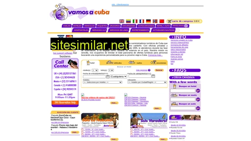 vamosacuba.net alternative sites