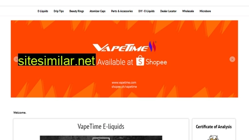 vapetime.net alternative sites