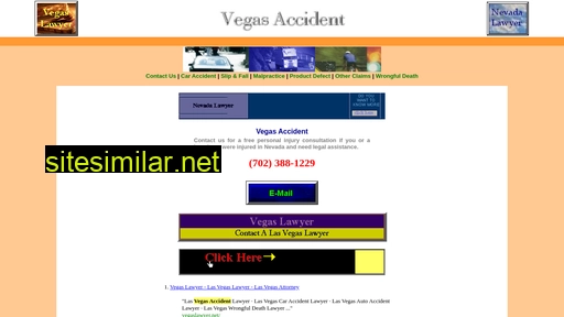 vegasaccident.net alternative sites