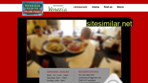 venezianeworleans.net alternative sites