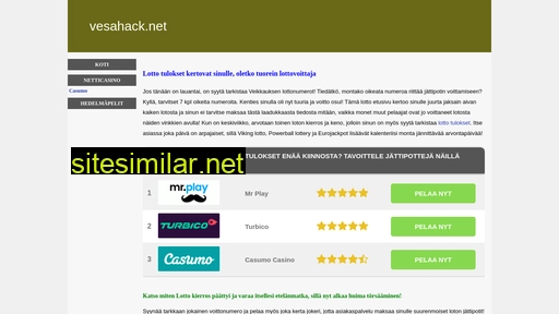 vesahack.net alternative sites