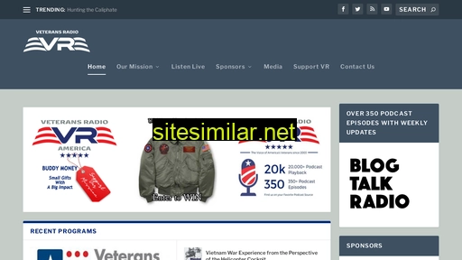 veteransradio.net alternative sites