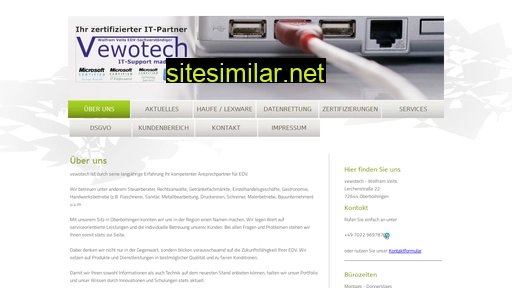 vewotech.net alternative sites
