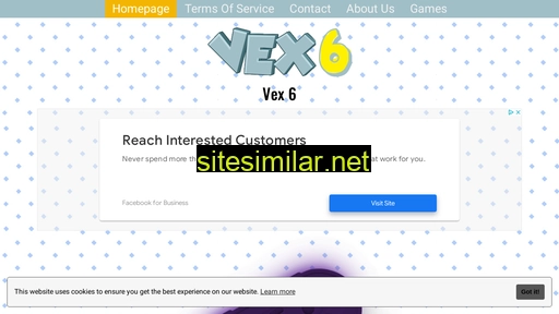 Vex6 similar sites