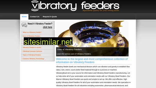 vibratorybowl.net alternative sites