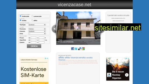 vicenzacase.net alternative sites