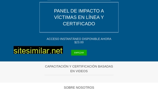 victimimpactespanol.net alternative sites