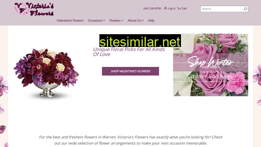 victoriasflowers.net alternative sites