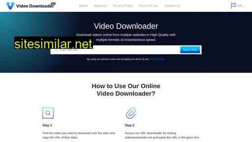 videodownloader.net alternative sites