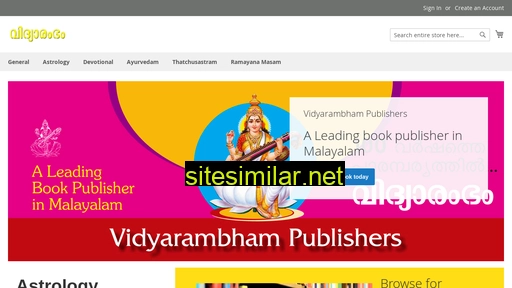 vidyarambham.net alternative sites