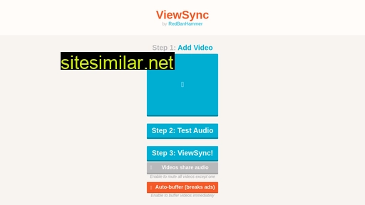 viewsync.net alternative sites