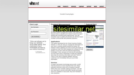 vihn.net alternative sites