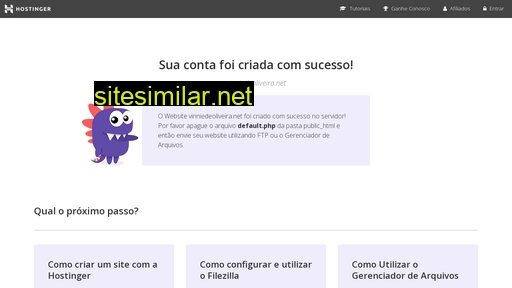 vinniedeoliveira.net alternative sites