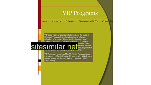 Vipprograms similar sites