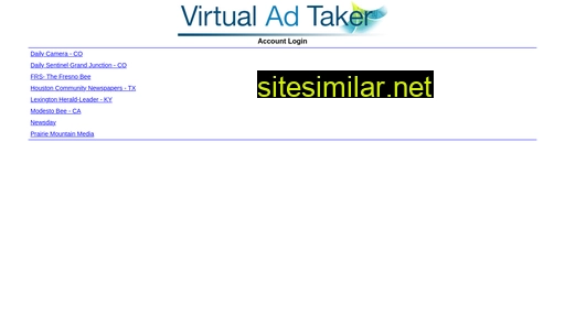virtualadtaker.net alternative sites
