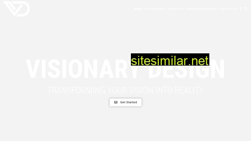 Visionarydesign similar sites