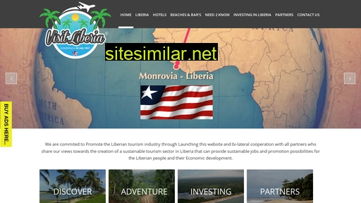 visitliberia.net alternative sites