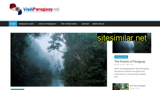 visitparaguay.net alternative sites