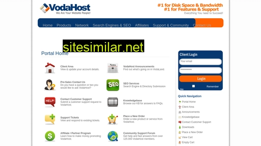 vodahost.net alternative sites