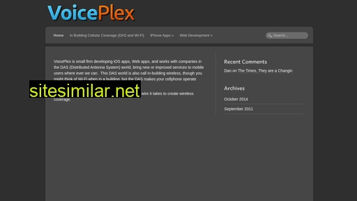 voiceplex.net alternative sites