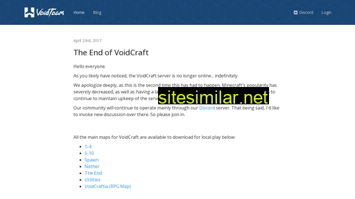 voidteam.net alternative sites