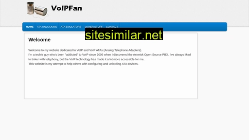 Voipfan similar sites