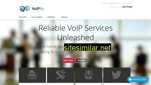 Voipify similar sites