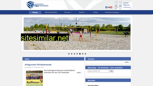 volleyball.tsv-hb.net alternative sites
