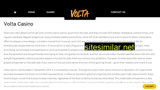 Volta-club similar sites