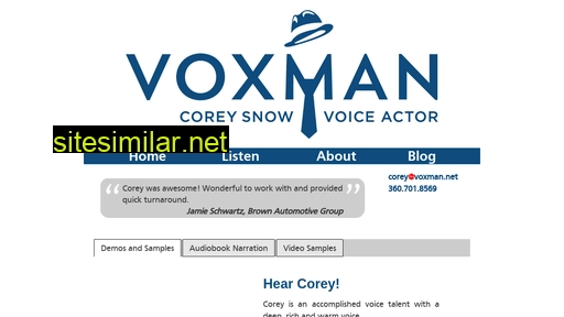 voxman.net alternative sites