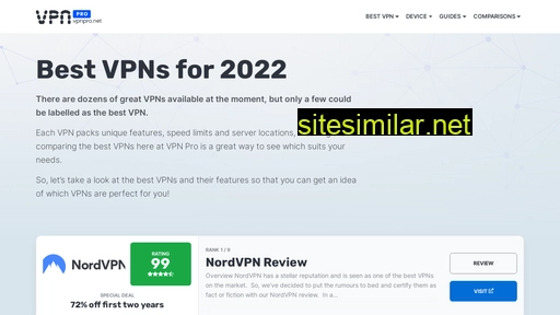 vpnpro.net alternative sites
