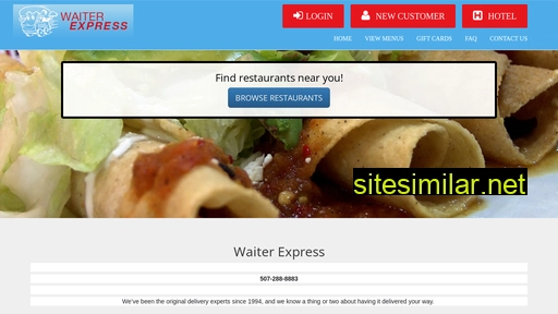 Waiterexpress similar sites