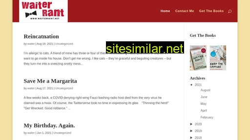 waiterrant.net alternative sites