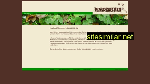 waldzeichen.net alternative sites